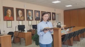 Видеоролик Совет молодых специалистов 2022 Пушкин.