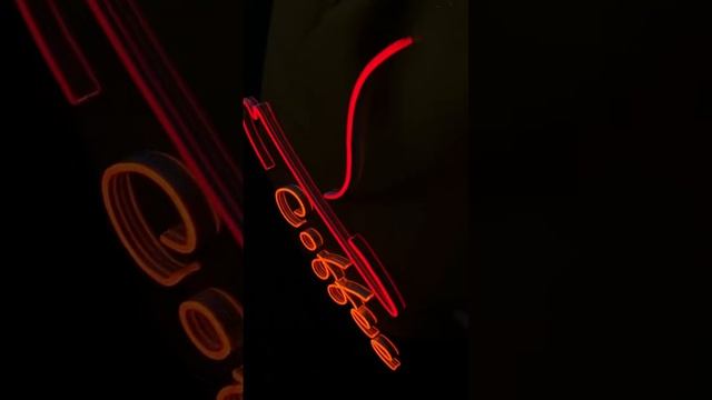 Неоновые вывески - изготовление на заказ смотреть онлайн