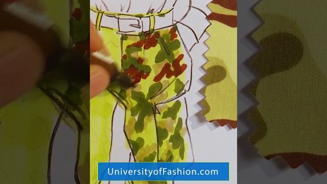 Learn How to  Render Camouflage - University Fashion