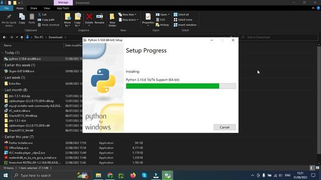 How to download and insatll python 3 on windows.#pythonprogramming#pythoninstallation#windowspython