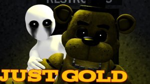 [SFM FNAF] JUST GOLD Коллаб с @FNAF-APT-Animation