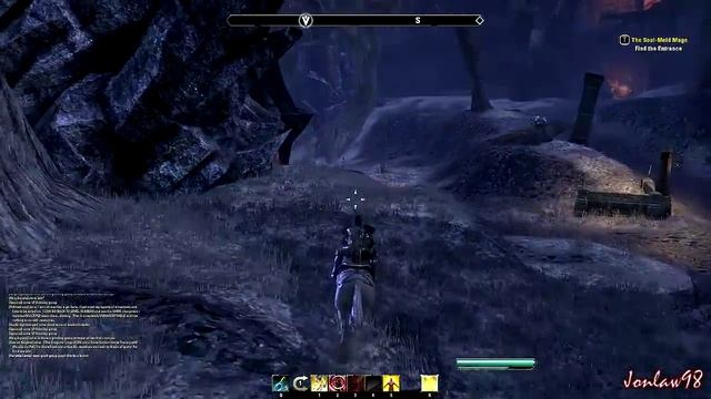 The Elder Scrolls Online Walkthrough Part 194 SOUL-MELD PC Gameplay смотреть онлайн