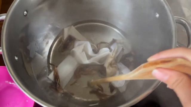 How to dye fabric using hibiscus flowers смотреть онлайн