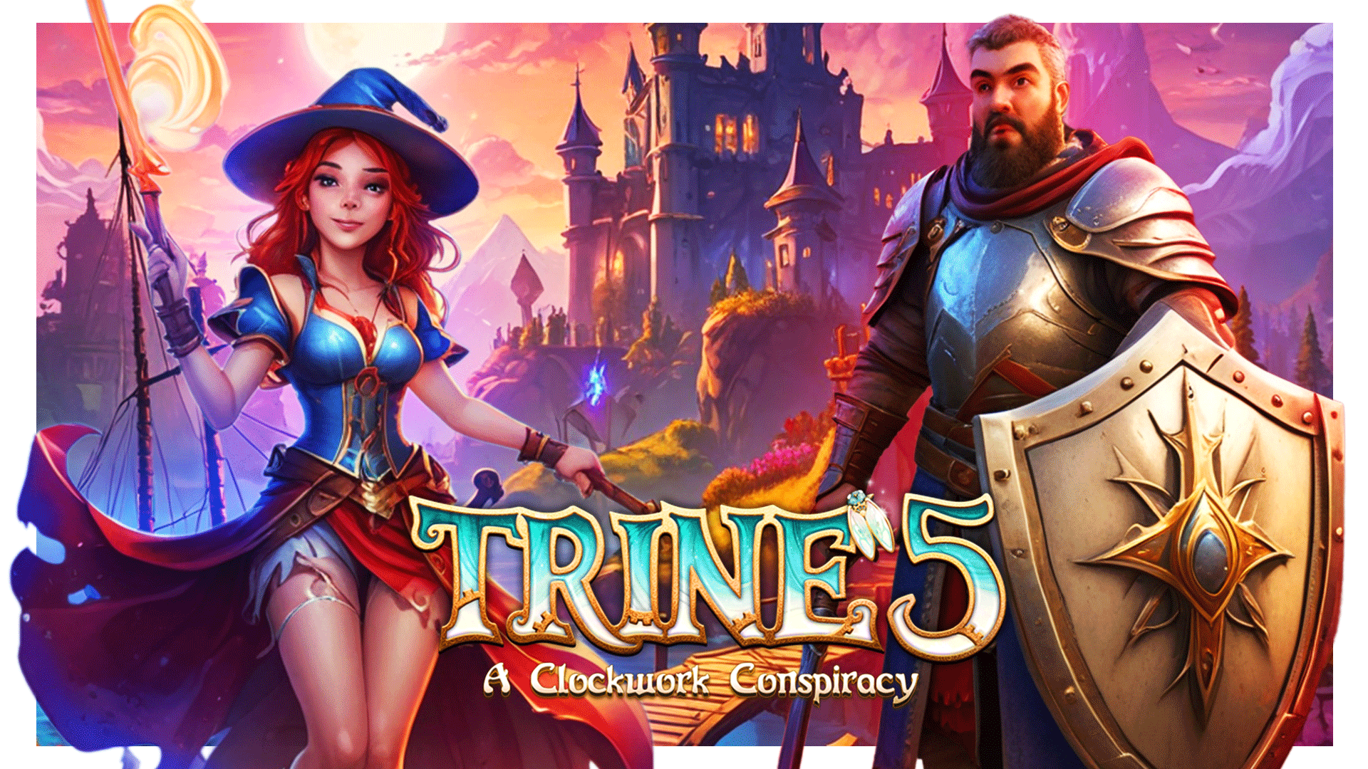 ВЕРХОВНЫЙ СОВЕТ КООП _ Trine 5_ A Clockwork Conspiracy #4