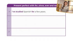 Own it 2 My Spanish summer Language Language_in_Action_S_3 Present Perfect