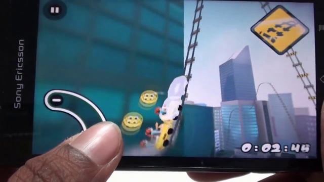 3D Roller Coaster Rush New York for Android.mpg смотреть онлайн