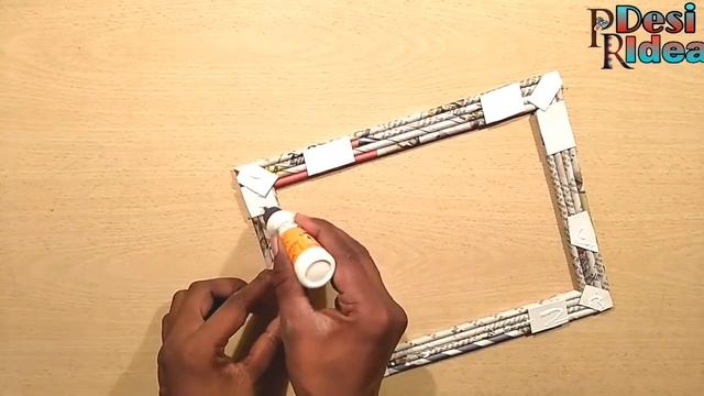 Newspaper Wall Decoration - Easy and Beautiful Flowers Crofts - Newspaper Crofts - DIY Home Decor смотреть онлайн