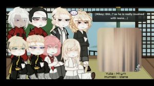 Tokyo revengers react to F! y/n & M! y/n |Eng