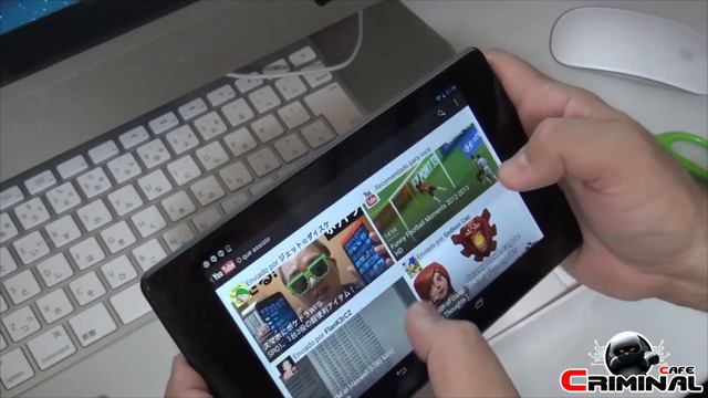 ASUS Nexus 7 2013 32gb - Android? ....... vamos ver qual é.... смотреть онлайн
