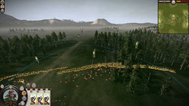 Shogun 2 total war Battle - Katana Samurai Vs Daikyu Samurai (who would win) смотреть онлайн