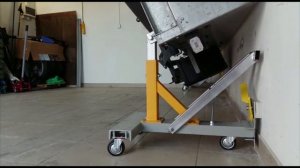 Передвижная опора для Faren Lift | Хранение прицепа и автомобиля в гараже