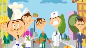 Футаж для садика Кем я хочу стать