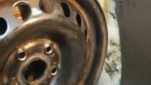 Расточка посадочного места автомобильного диска № 1