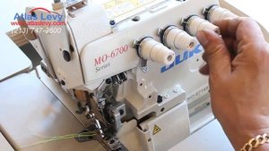 Juki MO 6714S High-speed, 4-thread overlock machine- sewing merrow