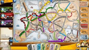 LAST TRAIN TO YOGSVILLE! | Ticket To Ride | Lewis, Duncan, Daltos & Breeh