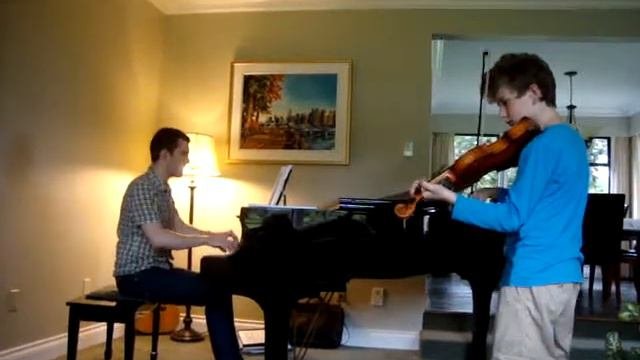 Alex Plays George F. Handel: Sonata No. 3 In F Major--Allegro