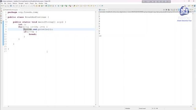 Mastering Java Loops Learn Break and Continue in 10 Minutes! || Bangla смотреть онлайн
