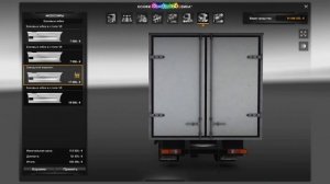 Euro Truck Simulator 2 обзор мода ( Газель Валдай ) Мимо!