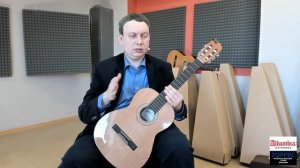 Гитара 3/4 Kremona S58C Sofia Soloist Series обзор Юрия Алешникова