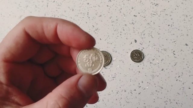 Монеты стран мира №5. Монеты Израиля и Хорватии.