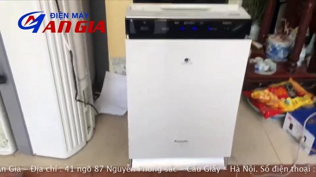 Máy lọc không khí Panasonic VXP90 Nanox Siêu , Siêu Mới - Điện Máy An Gia смотреть онлайн