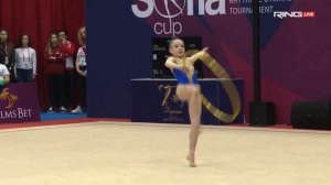 Stiliana Nikolova (BUL) Hoop final - IT Sofia Cup 2022