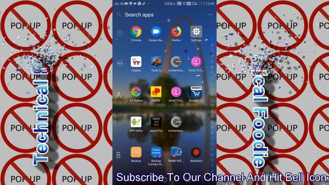 How To Allow Blocked Pop-Up In Mobile Browser смотреть онлайн