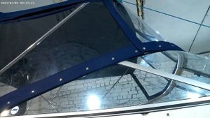 Разработка ходового тента катера