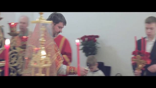 Пасха 2016 Пасхальное Богослужение в с Язвище, Волоколамского р на Phantom dji 3 смотреть онлайн