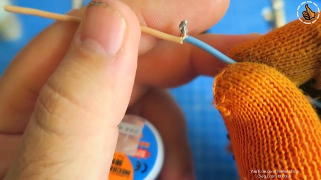 Посылка из Китая / STUFF Распаковочкинг №117 или как спаять два провода без паяльника. смотреть онлайн