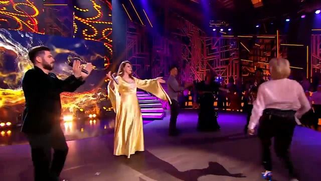 Спели на передаче у Андрея Малахова❤️СЛАВВО & ALEXADRA ASLANIDOU - СЛАДКИЙ ПОЦЕЛУЙ смотреть онлайн