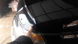 УАЗ ПАТРИОТ ещё один плюс установки ветравика капота