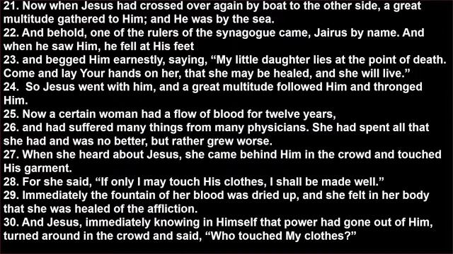 Gospel of Mark Part 7: Jesus - Mark 5:1-43 - Speaker: Steve Taylor смотреть онлайн