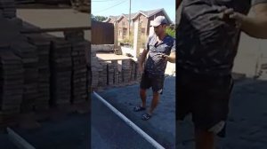 Брущатка своими руками