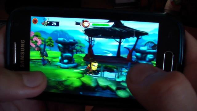 Обзор на Samurai versus Zombie смотреть онлайн