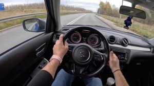 ТЕСТ ДРАЙВ СУЗУКИ СВИФТ(1.2 83 Л.С.)ОБЗОР/ДИЗАЙН/ВОЖДЕНИЕ ОТ ПЕРВОГО ЛИЦА