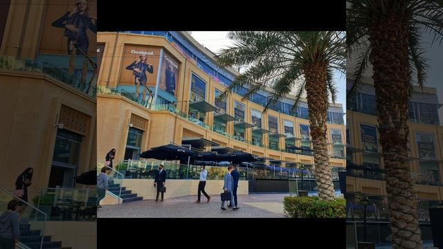 Dubai Marina Promenade смотреть онлайн