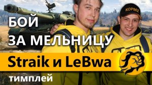 БОЙ ЗА МЕЛЬНИЦУ. Straik и LeBwa тимплей