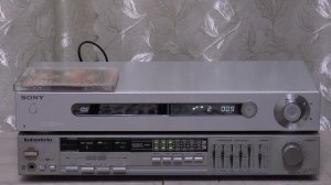 Радиотехника У-7111- полный усилитель, демонстрация работы и внутреннее устройство.