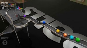 Marble Races Championship 2 5 Races  #marblerun #marbles #animation #blender #marblerace