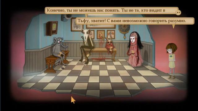 Fran Bow 8 часть смотреть онлайн