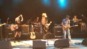 Крис Норман  Concert in Eisenhüttenstadt 15/06/13/", Before ML