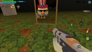 ПРИЗВАЛ СКРОМНИКА В ЧИКЕН ГАН ! СКРОМНИК УЖЕ В CHICKEN GUN...