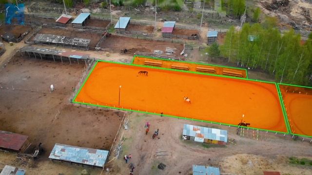 Рязанский табунок. Обзор конно-спортивного клуба. смотреть онлайн