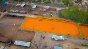 Рязанский табунок. Обзор конно-спортивного клуба.