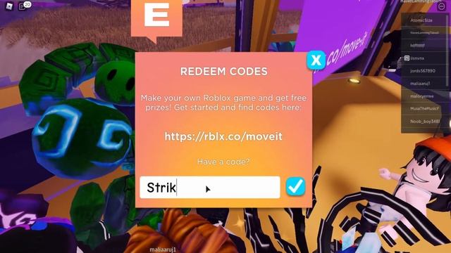 ALL ROBLOX BUILD IT PLAY IT CODES (August 2020) смотреть онлайн