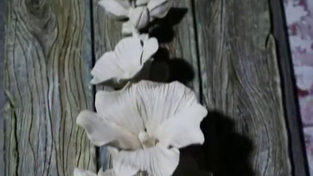 Дмитрий Руденский Мастер-класс "Мальва", техника - ручная лепка.