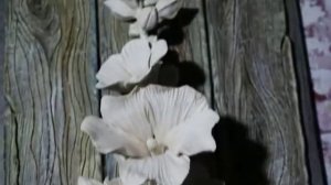 Дмитрий Руденский Мастер-класс "Мальва", техника - ручная лепка.