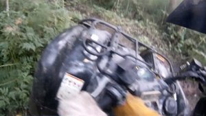 Yamaha Grizzly 700 - Покатушки