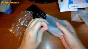 ALCATEL 2008G. Телефон c большими кнопками, мощным аккумулятором и док-станцией. Распаковка.